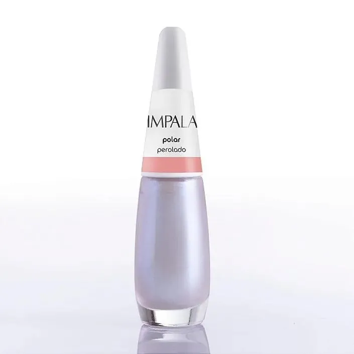 Esmalte Impala Coleção Cor Da Moda Perolado Cor Polar 7,5ml