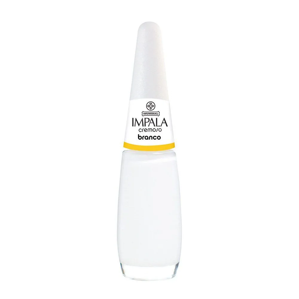 Esmalte Impala Cremoso Branco