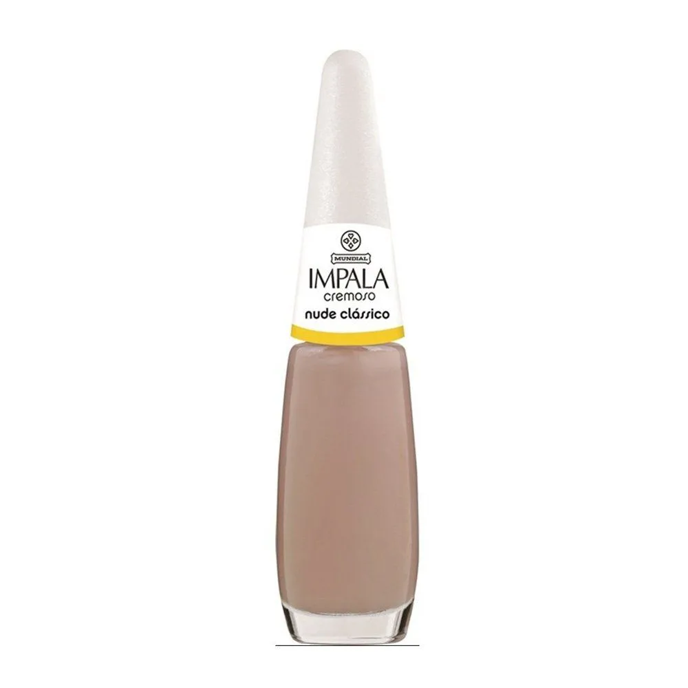 Esmalte Impala Cremoso Nude Clássico