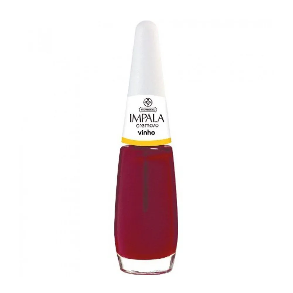 Esmalte impala Cremoso Vinho