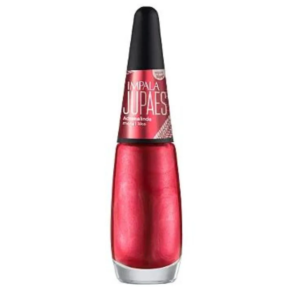 Esmalte Impala Coleção Ju Paes Metal Like Adrenalinda 7,5ml