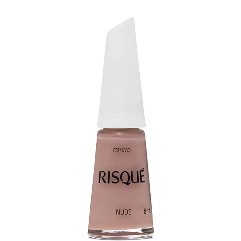 Esmalte Cremoso Risque Nude 8ml