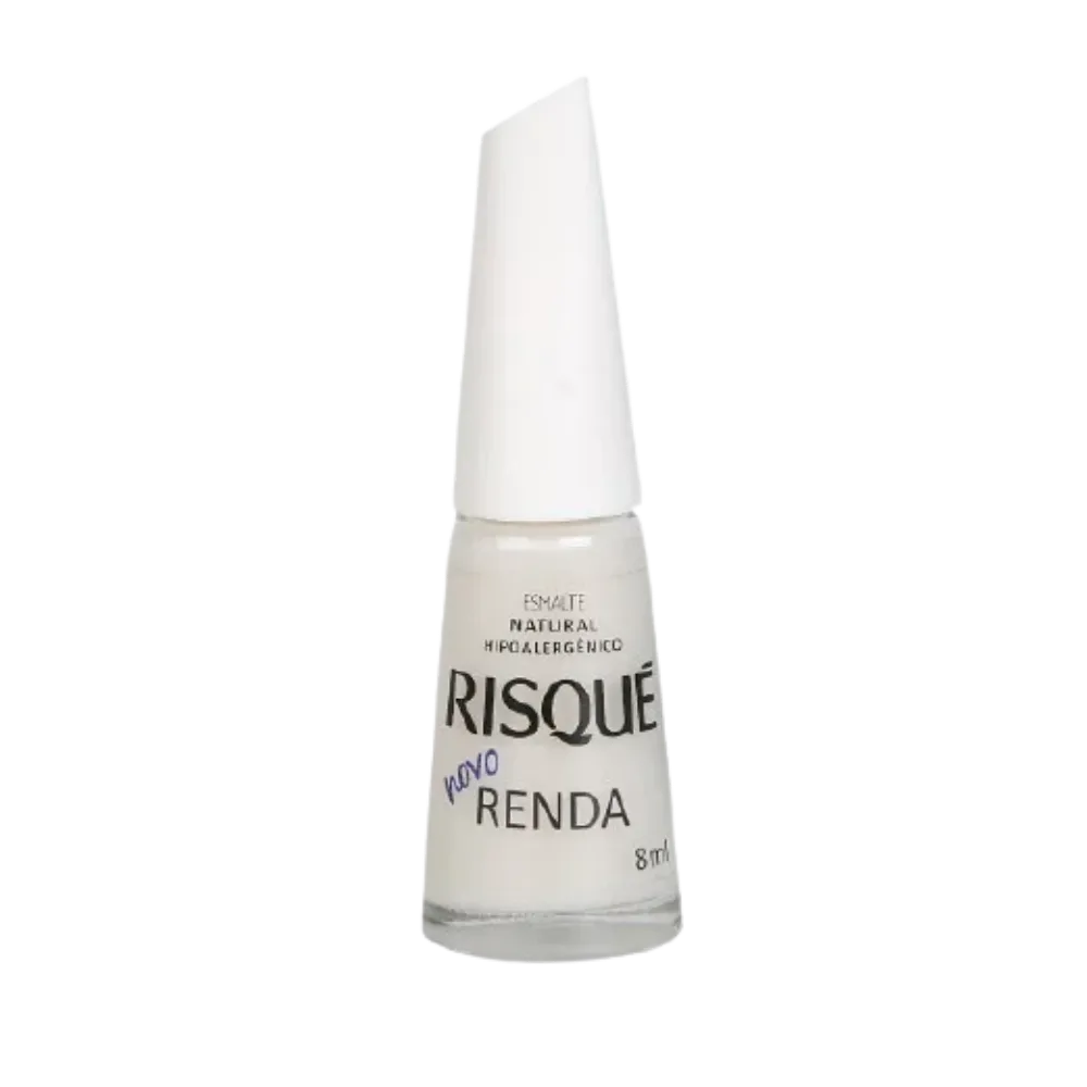 Esmalte Transparente Renda Risqué 8ml