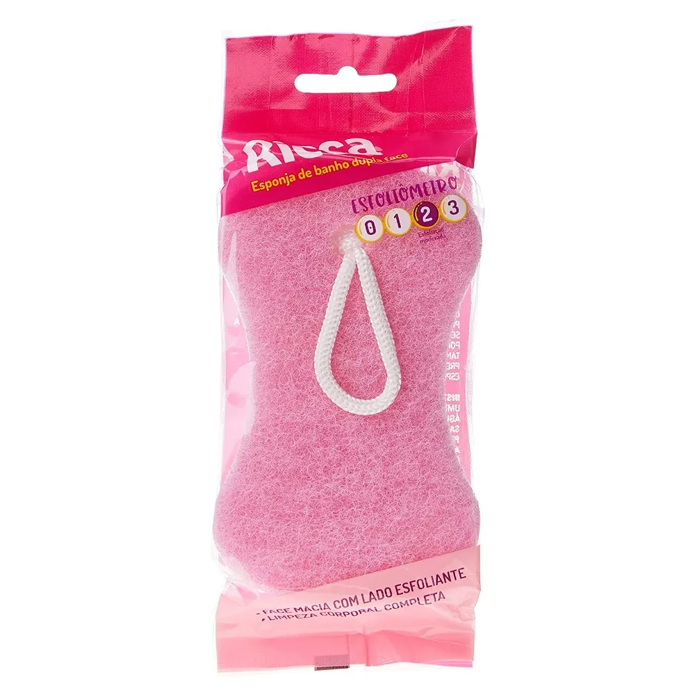 Esponja de Banho Dupla Face Ricca