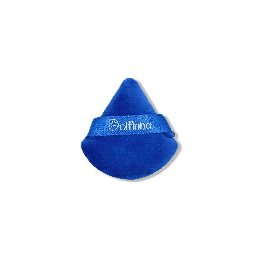 Esponja Dolfinha Puff de Veludo