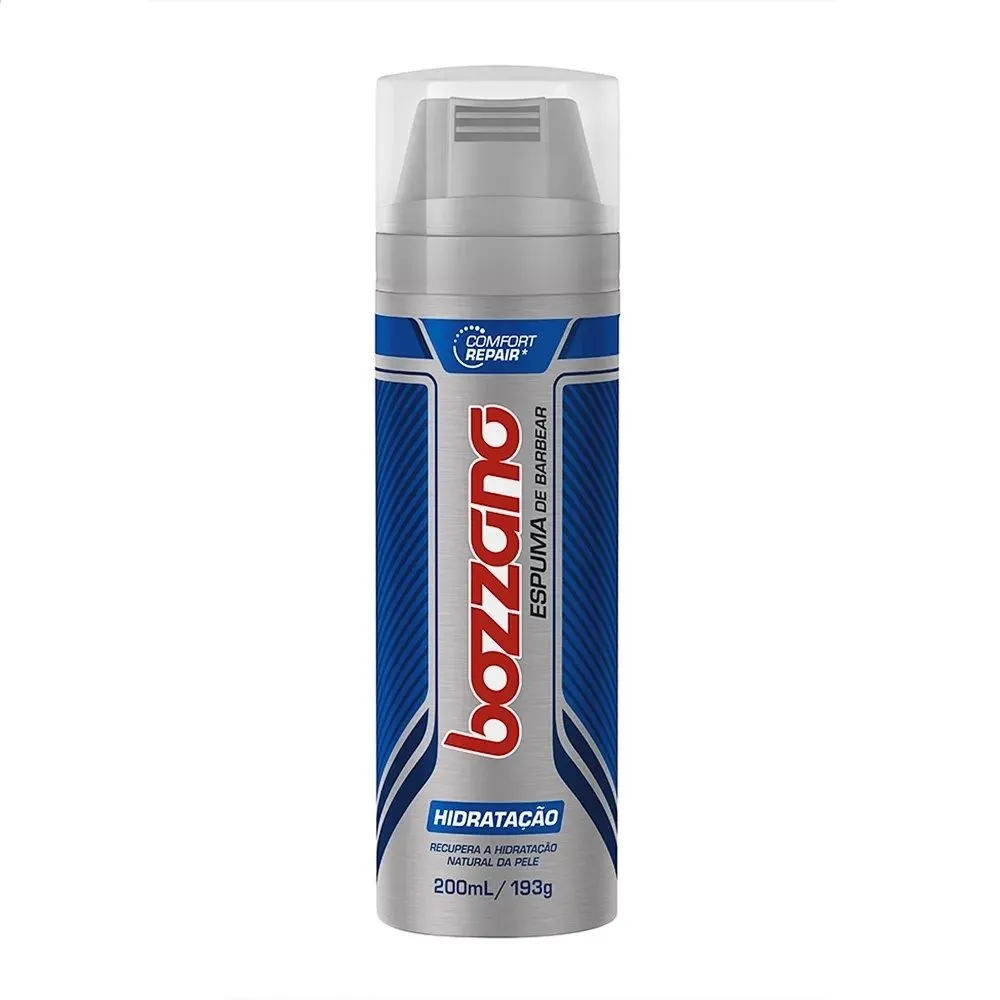 Espuma De  Barbear  Bozzano Hidratação 190G