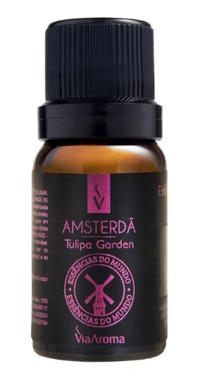 Via Aroma Essência Amsterdã 10ml