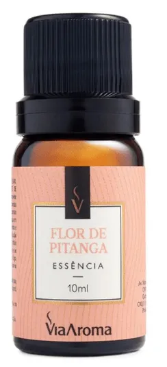 Via Aroma Essência Flor de Pitanga 10ml
