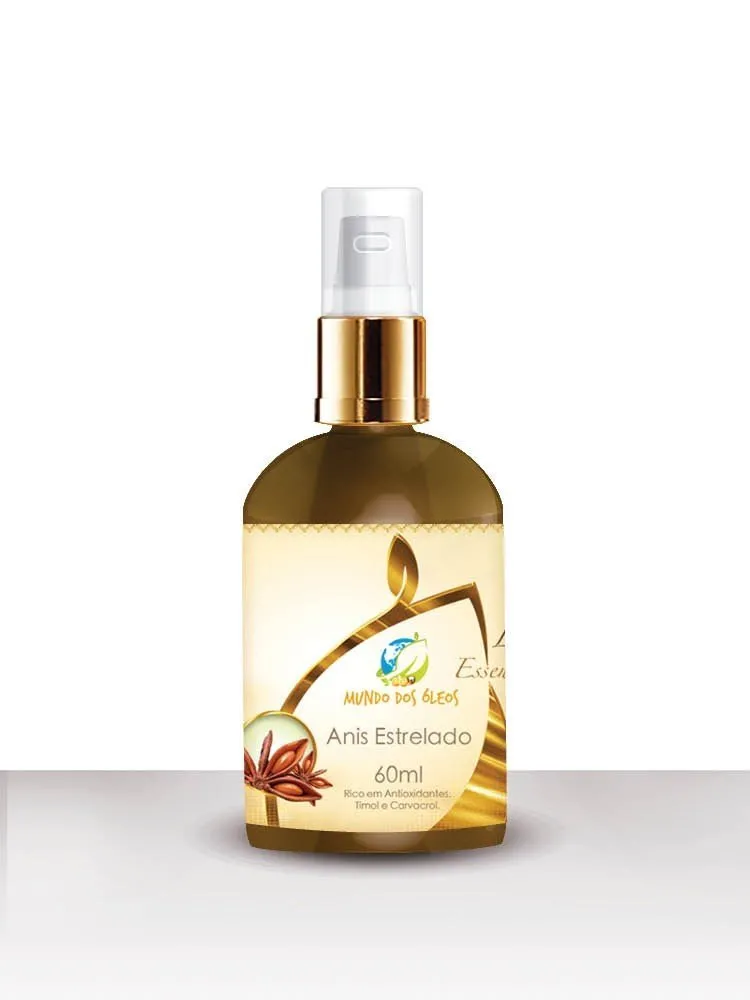 Óleo Essencial de Anis Estrelado
