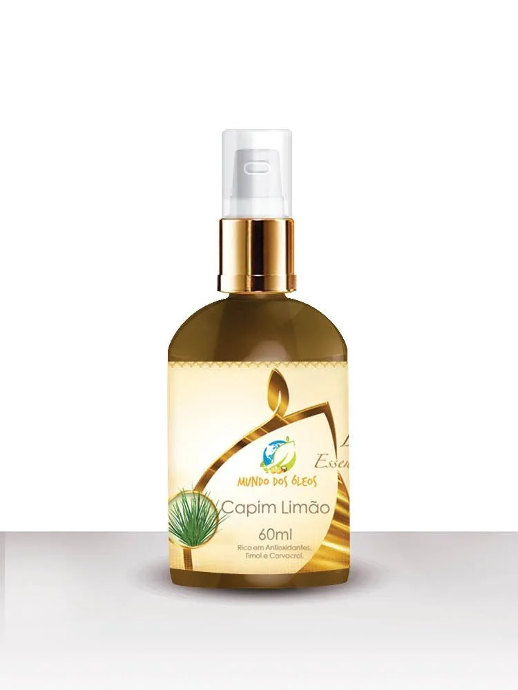 Óleo Essencial de Capim Limão