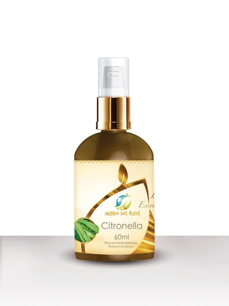 Óleo Essencial de Citronela 100%