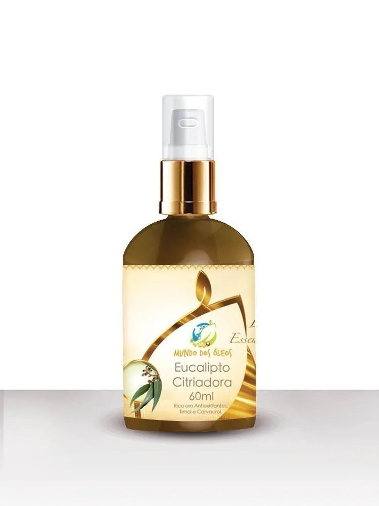 Óleo Essencial de Eucalipto Citriodora