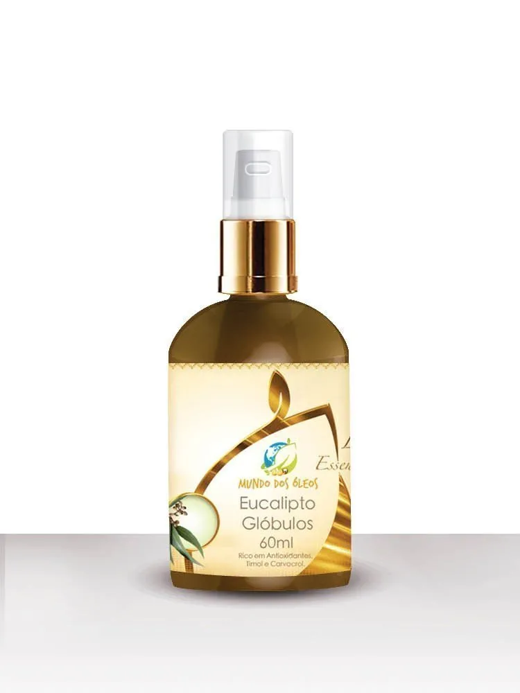 Óleo Essencial de Eucalipto Globulos