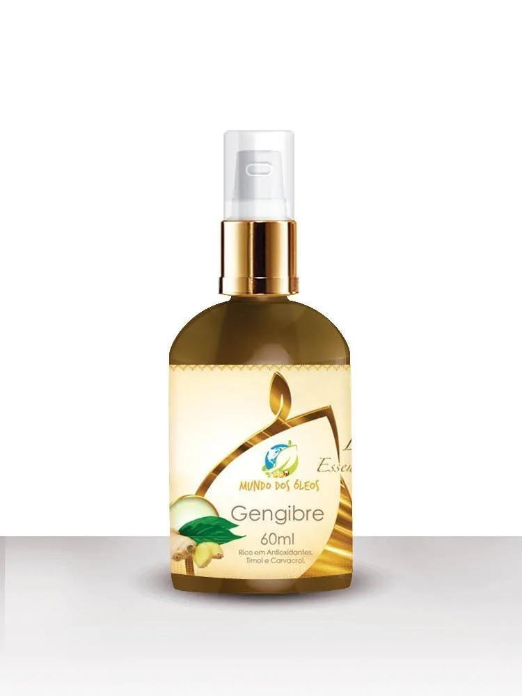 Óleo Essencial de Gengibre