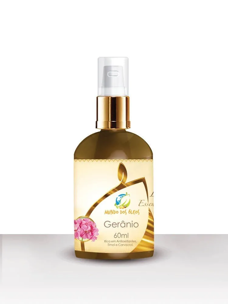 Óleo Essencial de Gerânio