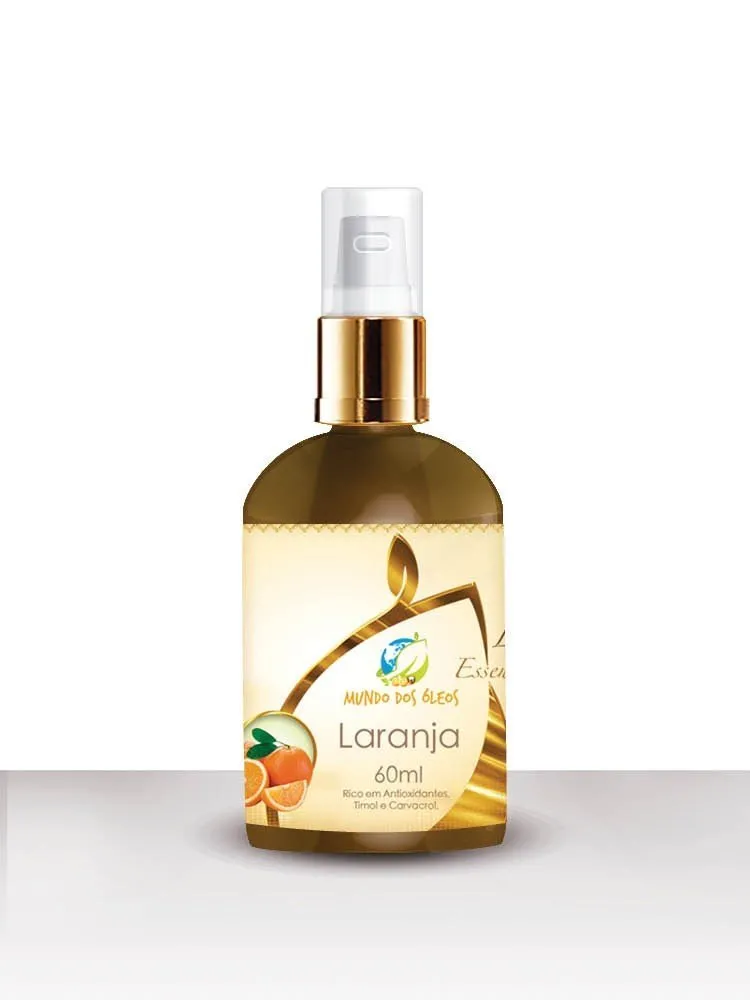 Óleo Essencial de Laranja