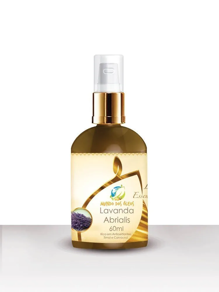 Óleo Essencial de Lavanda Abrialis / Lavandin Abrialis