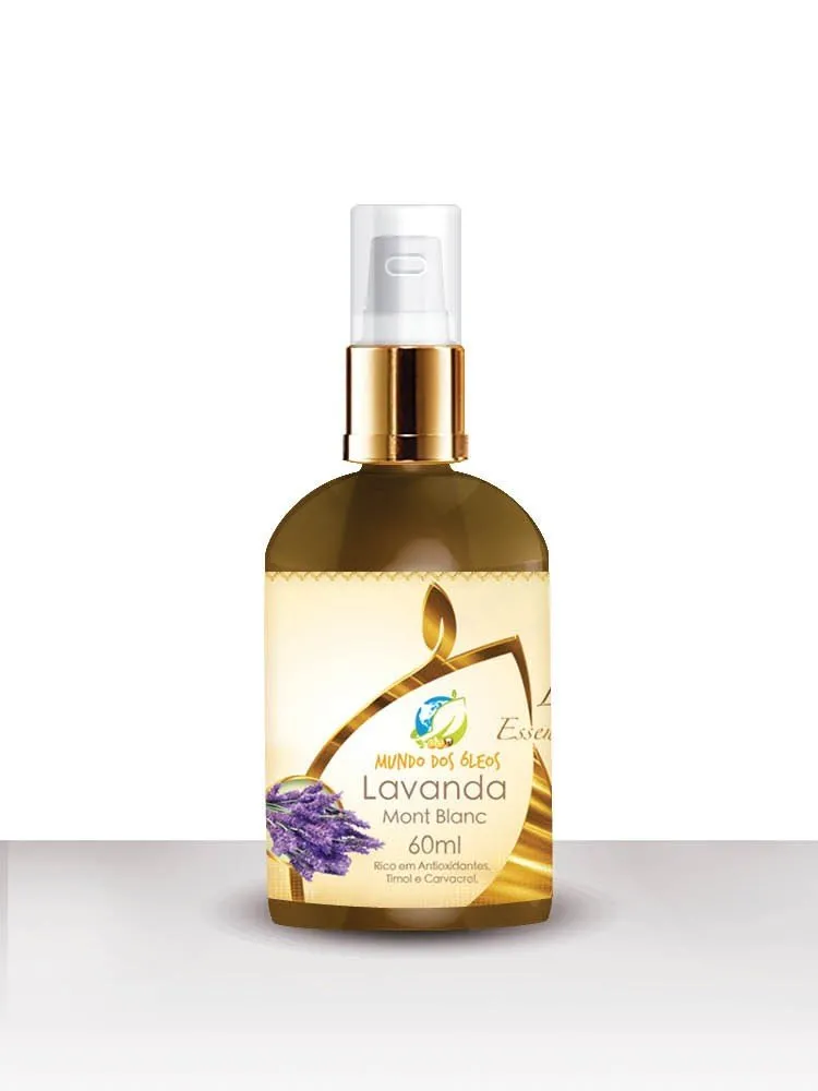 Óleo Essencial de Lavanda Francesa - Lavanda 40/42 - Mont Blanc