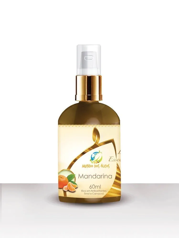 Óleo Essencial de Mandarina / Tangerina