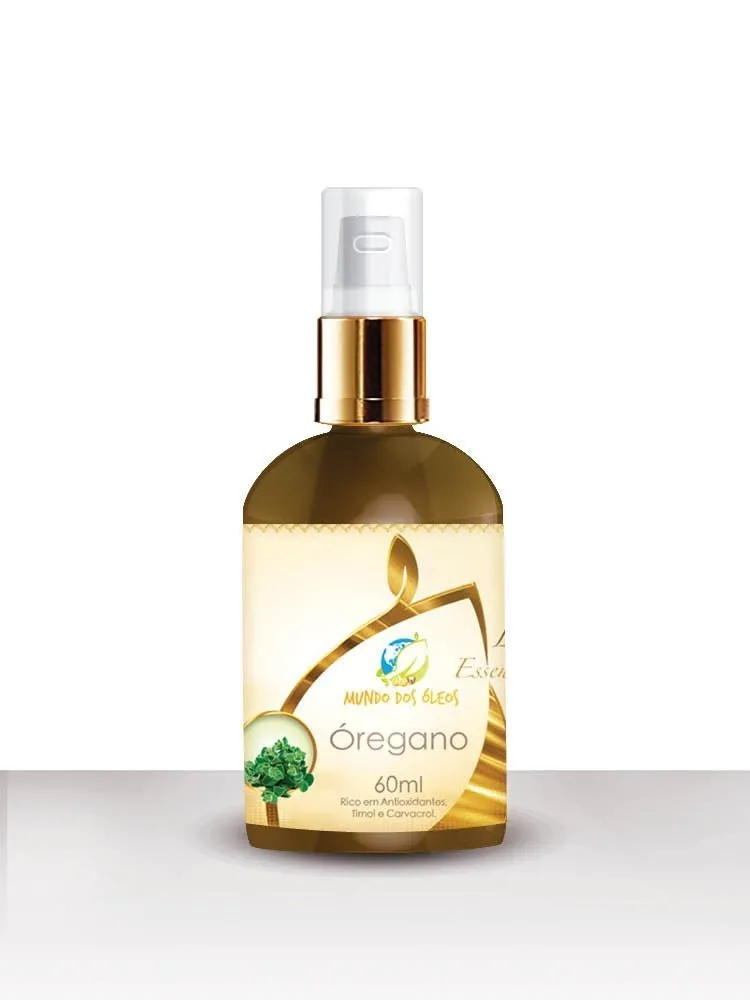 Óleo Essencial de Oregano