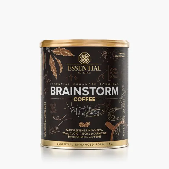 Essential Nutrition Brainstorm Coffee 186G