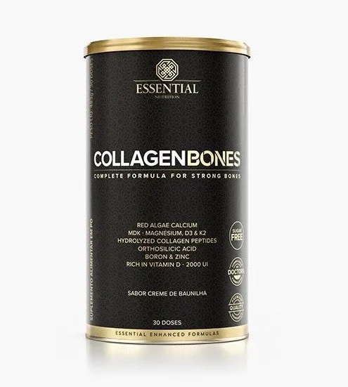 Essential Nutrition Collagen Bones Lata 483G