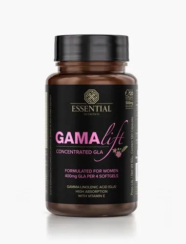 Essential Nutrition Gamalift 500MG 120 Cápsulas