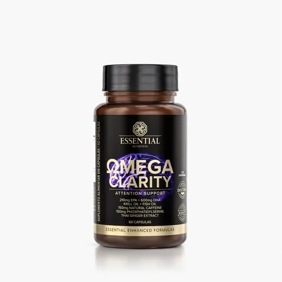 Essential Nutrition Omega Clarity 60 Cápsulas