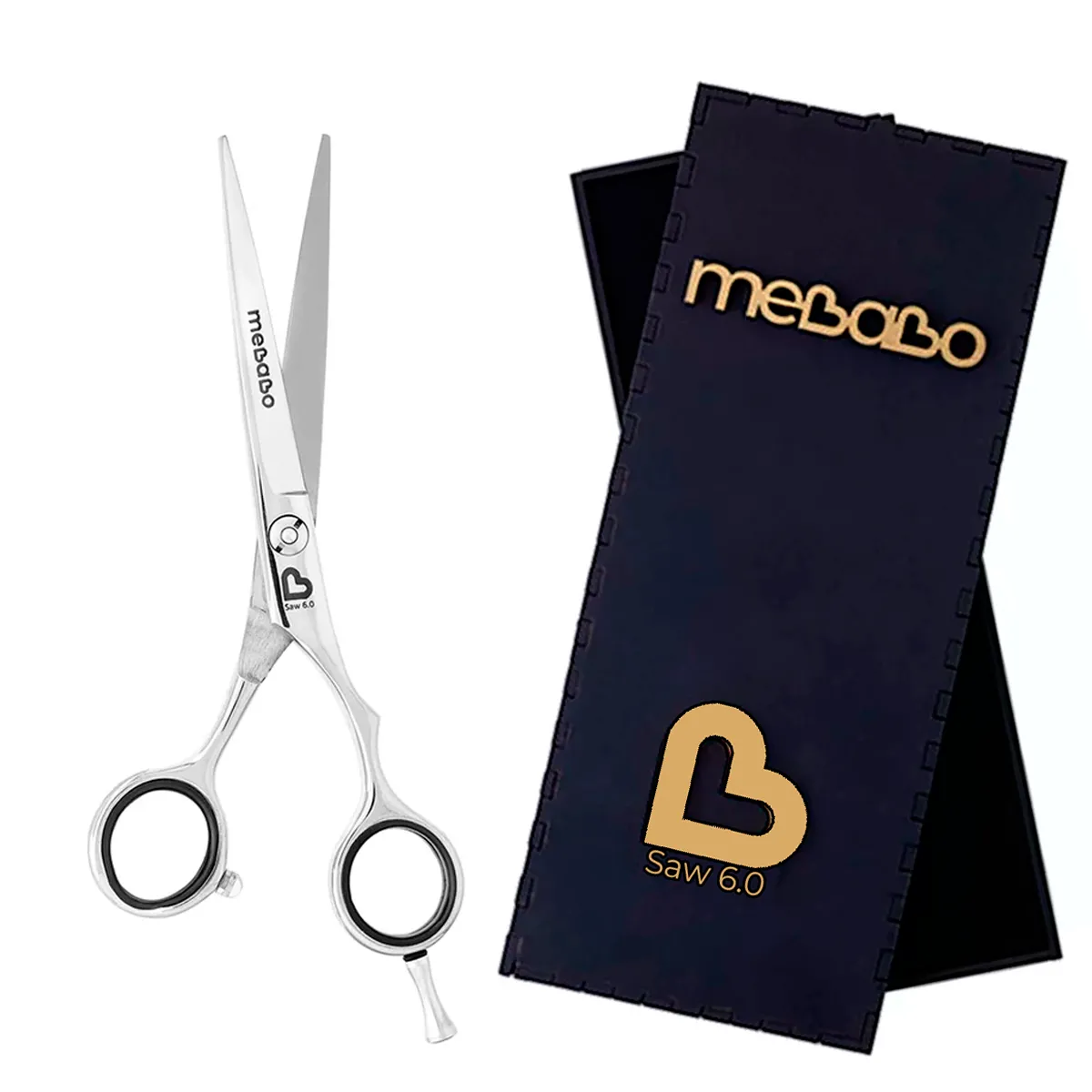 Tesoura Fio Navalha MB Saw + Estojo 6.0 Polegadas