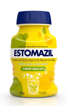 Estomazil Abacaxi Pó Efervescente 100g