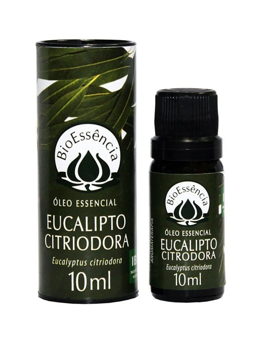 Óleo Essencial de Eucalipto Citriodora - BioEssência - Frasco com 10ml