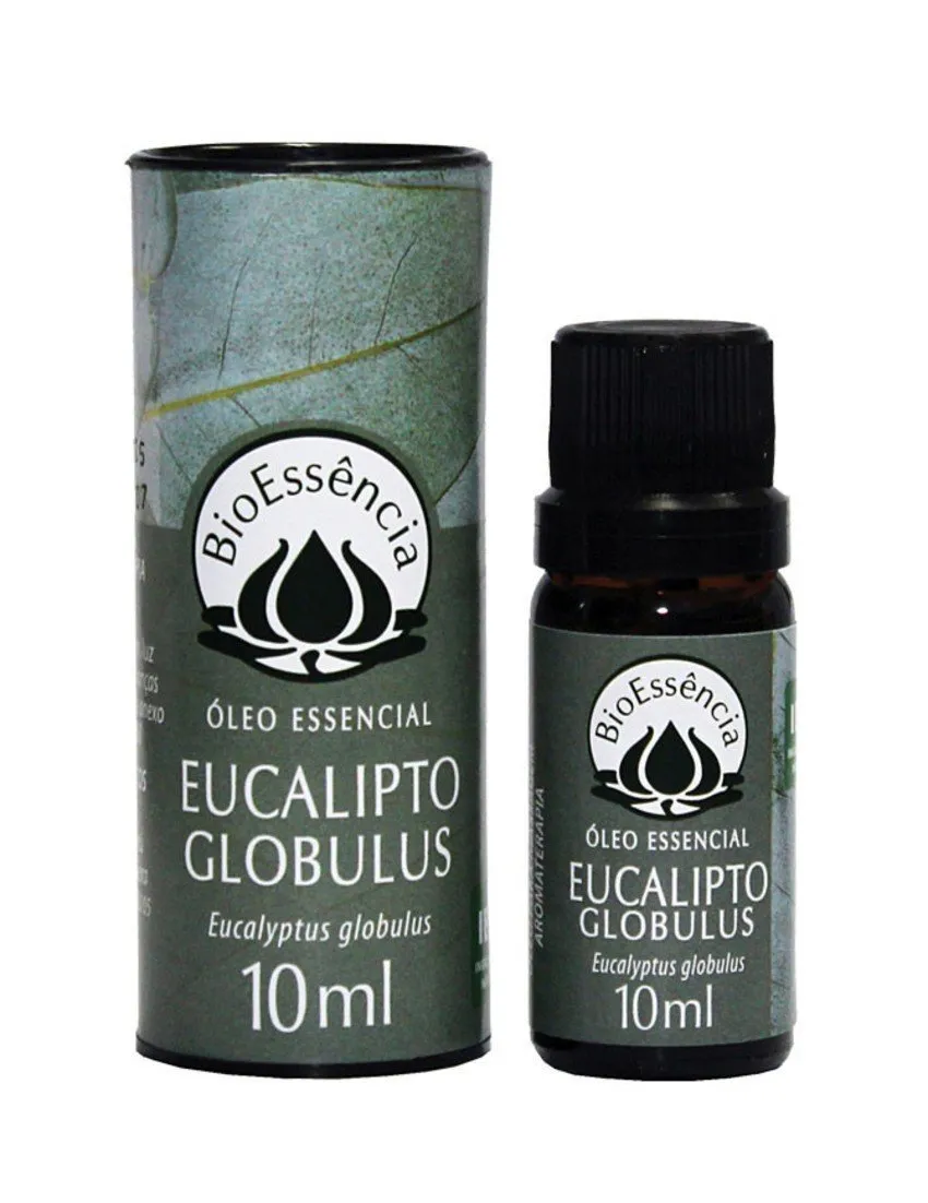 Óleo Essencial de Eucalipto Globulus - BioEssência - Frasco com 10ml