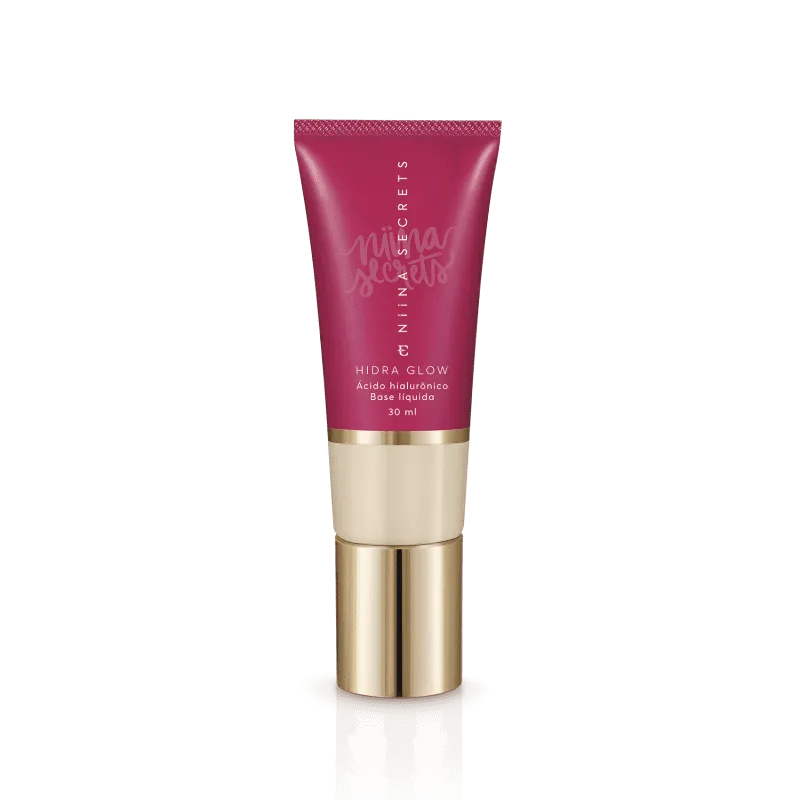 Eudora Base Líquida Niina Secrets Hidra Glow Cor 00 30ml
