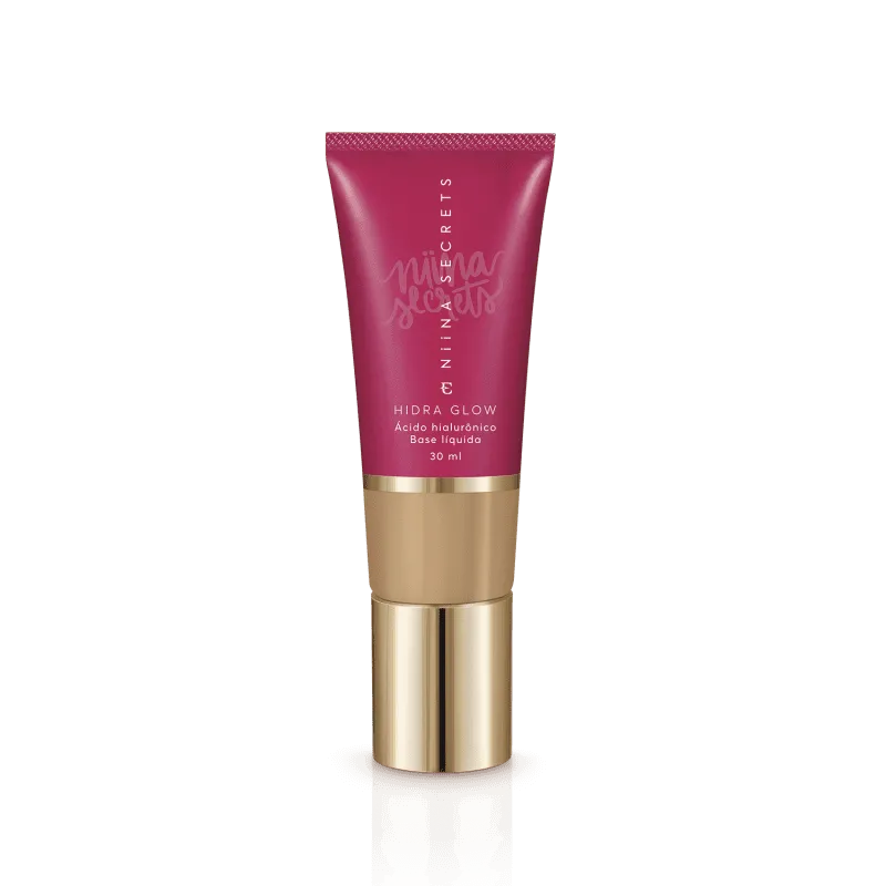 Eudora Base Líquida Niina Secrets Hidra Glow Cor 30 30ml
