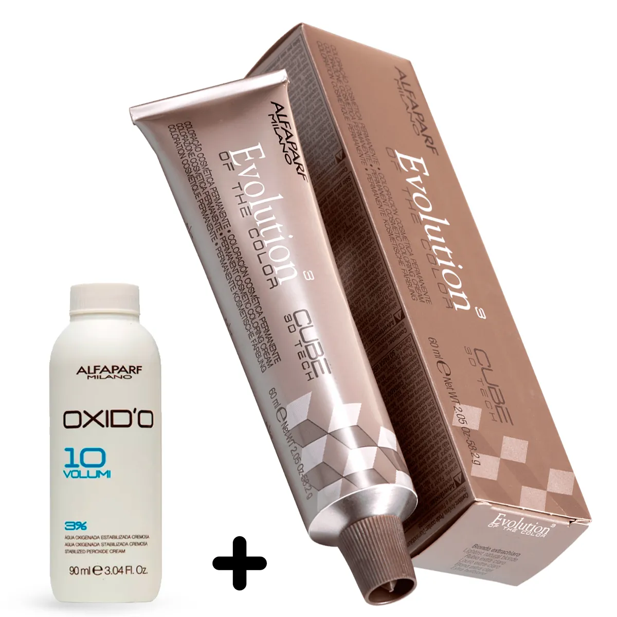 Coloração Alfaparf Evolution Of The Color .013 + OX 90ml 10 Volumes