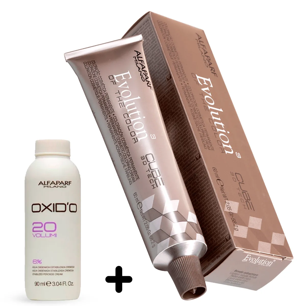 Coloração Alfaparf Evolution Of The Color .013 + OX 90ml 20 Volumes