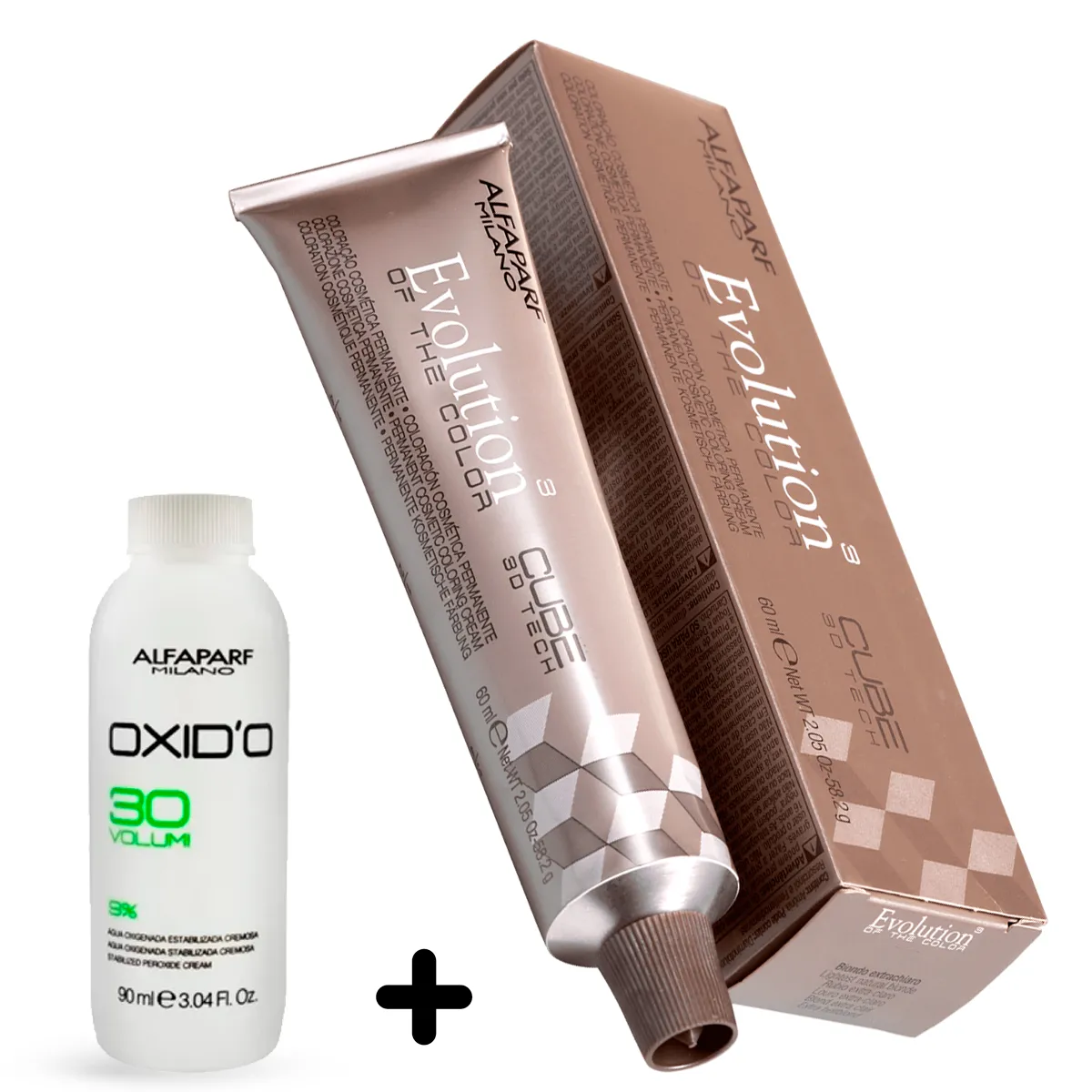 Coloração Alfaparf Evolution Of The Color .013 + OX 90ml 30 Volumes