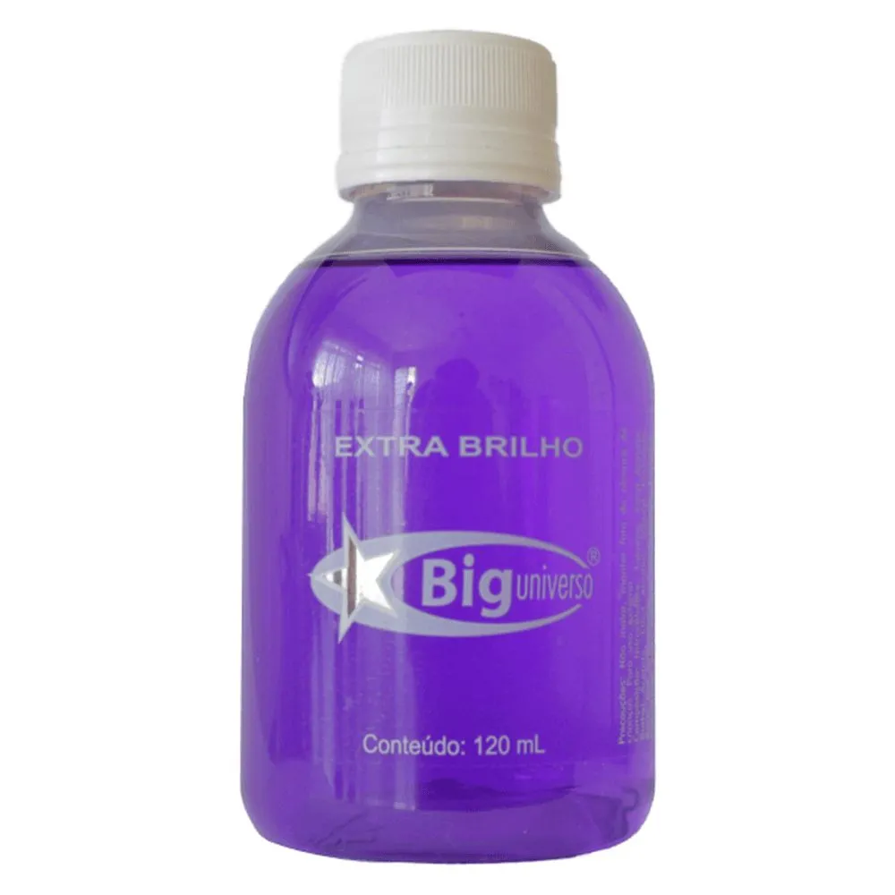 Extra Brilho Big Universo Cobertura Brilhante 120ml