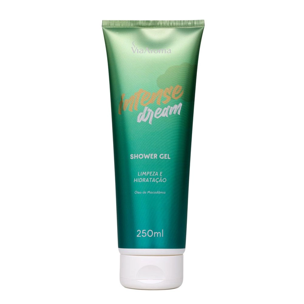 Shower Gel Desodorante Intense Dream Via Aroma - 250ml
