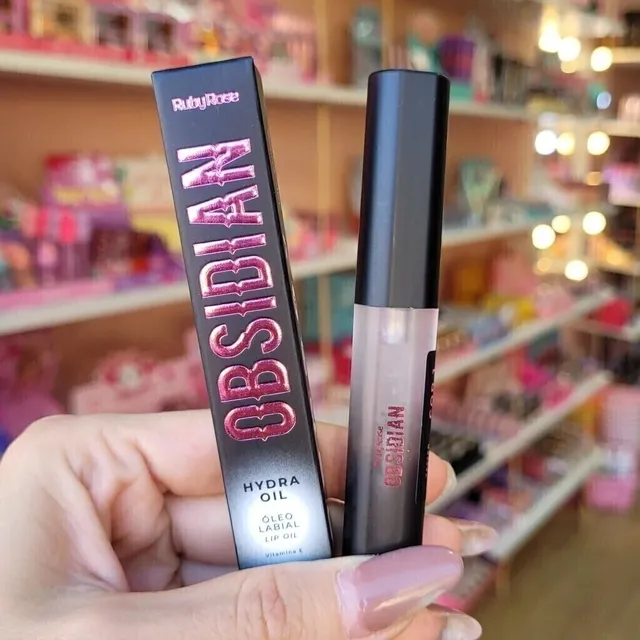 Lip Oil Obsidian Ruby Rose