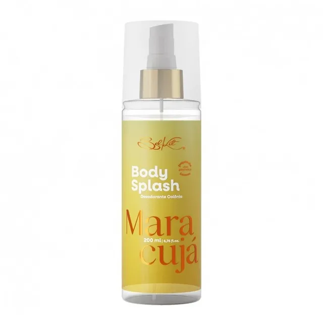 Body Splash Desodorante Colônia Maracujá Belkit 200ml