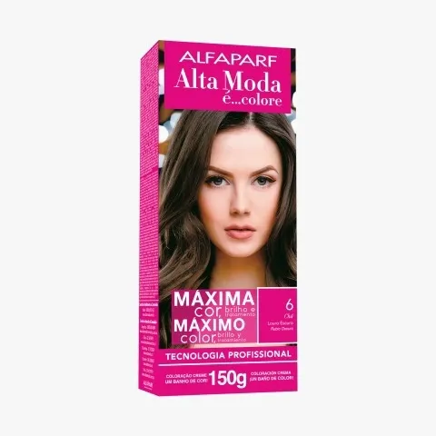 Tinta Alta Moda Louro Escuro 6.0