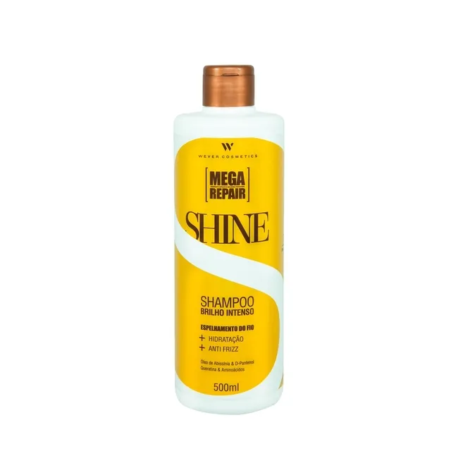 Shampoo Mega Repair Shine Wever - 500ml