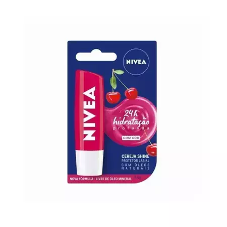 Protetor Labial Nivea 4.8g Cereja