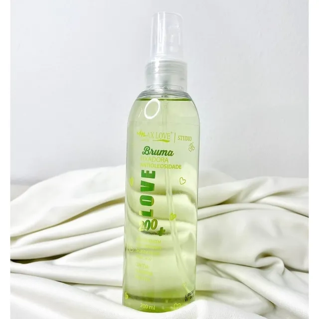Bruma Fixadora Antioleosidade Max Love 200ml