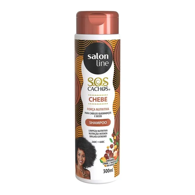 Shampoo SOS Cachos Chebe 300ml