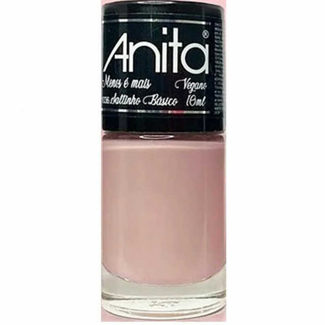 Esmalte Anita Salto Basico Coleção Menos é Mais 10ml 31/07/25