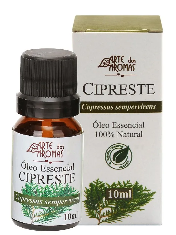 Cipreste Óleo Essencial 10ml