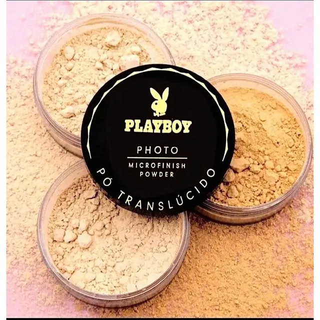 Pó Translúcido Photo Microfinish Powder Playboy