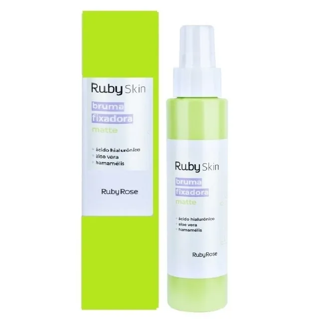Bruma Fixadora Soft Matte Basics Hb 337 Ruby Rose